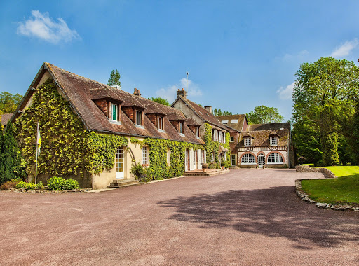 Dans une ancienne laiterie Normande aménagée en hostellerie de charme