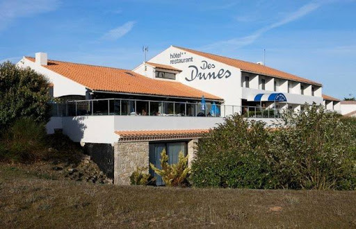 L'hôtel des Dunes à la Guérinière sur l'ile de Noirmoutier en Vendée vous ravira pendant votre séjour à Noirmoutier avec son restaurant