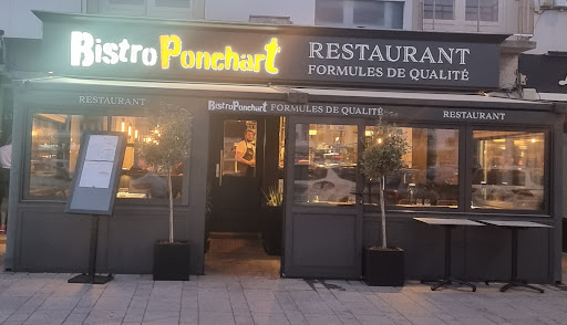 Découvrez le Bistro Ponchart à Calais. Trois formules de qualité basées sur la viande et les grillades avec frites et légumes à volonté !