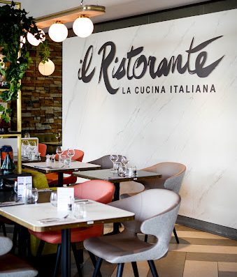 Il Ristorante incarne l’Italie glamour