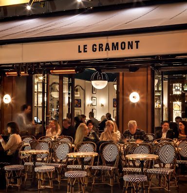 Le Gramont Paris. Café