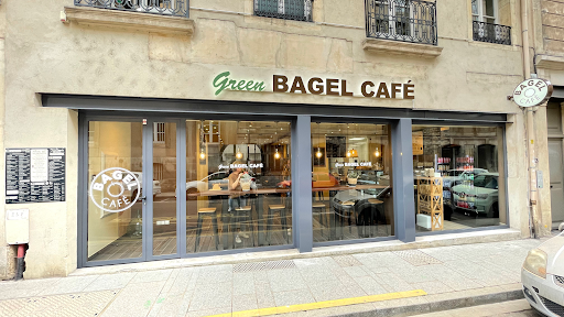 Bienvenue au Green Bagel Café. Découvrez notre univers