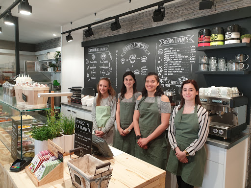 Bienvenue au Jardin de Line. Bar à salade