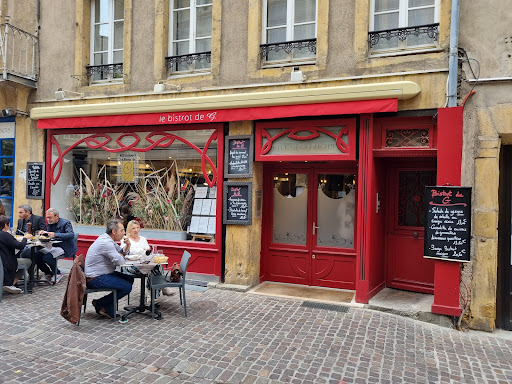 Restaurant Le Bistrot de G à Metz - Une cuisine maison de tradition avec de bons produits frais dans un cadre de charme -  Ouvert du Mardi au Samedi Midi et Soir - Réservez votre Table à 350 mètres de la Cathédrale Saint-Etienne