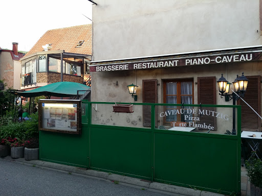 Restaurant le Caveau de Mutzig