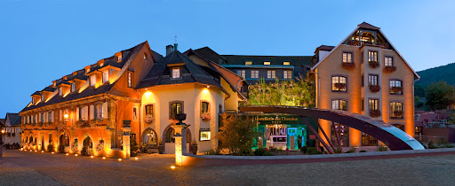 Votre Hôtel Spa en Alsace à côté d’Obernai au pied des Vosges. Plus de 2500 m² de SPA 3 piscines