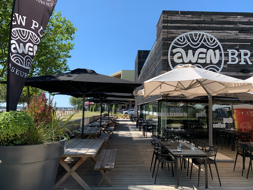 L’Awen Brew Pub c’est en même temps un restaurant