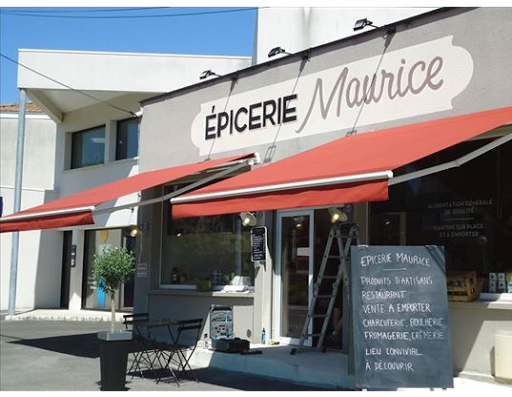 L’épicerie Maurice à Angoulême