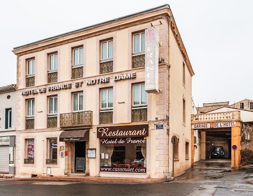 Hotel de France Restaurant Cassoulet à Castelnaudary Aude Languedoc Roussillon