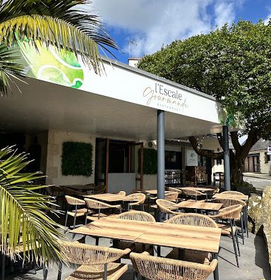 Le Restaurant "L'Escale Gourmande" à découvrir durant votre séjour au camping Les Embruns 5 étoiles Finistere Sud (29)