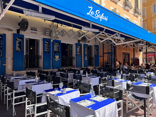 Spécialités niçoises et cuisine traditionnelle. Le Safari restaurant est Maître Restaurateur à Nice depuis 2012. Cuisine Nissarde à Nice au coeur du cours Saleya.