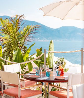 Discover reimagined Mediterranean classics from chef Mauro Colagreco at our relaxed beachside restaurant on the Riviera