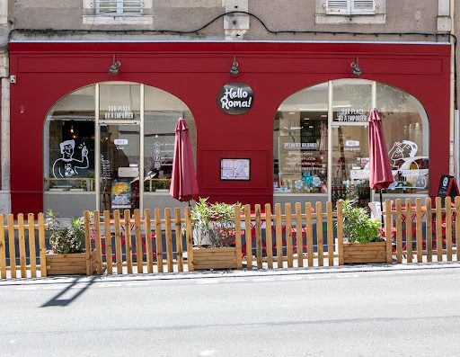 Pizzeria à La Roche-sur-Yon sur place ou à emporter. Découvrez Pinsa Romana (ancêtre de la pizza)