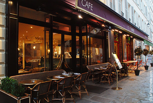 Accueil par L'Envue Café Restaurant à Paris 8ème (39 rue Boissy d?Anglas 75008 PARIS)