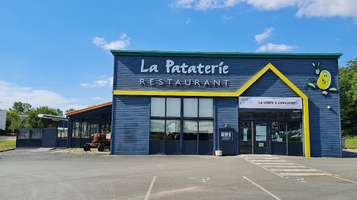 Entrer dans un restaurant La Pataterie