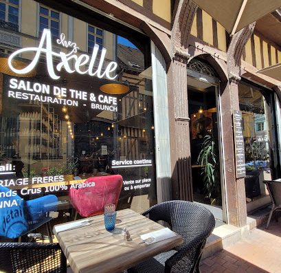 Chez Axelle est un salon de thé et café situé dans le centre historique de Troyes