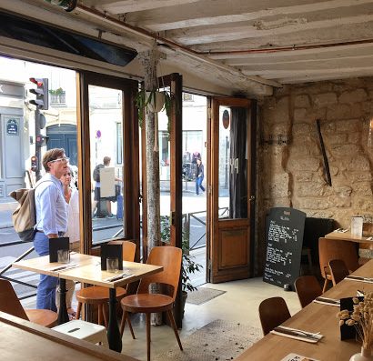 Restaurant italien situé au cœur de Paris dans le Marais