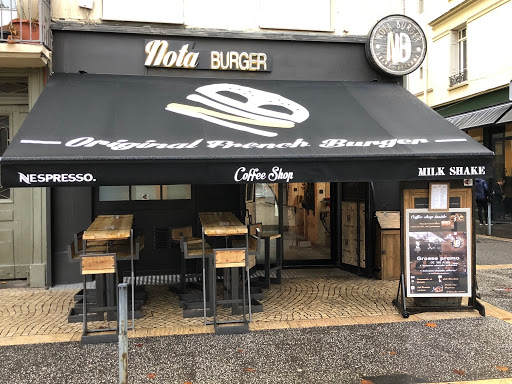 Commandez vos plats en livraison ou en Click & connect ! Restaurant Nota Burger