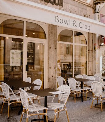 Loqua la Saladerie de Bowl & Croq' Monsieur sains et gourmands