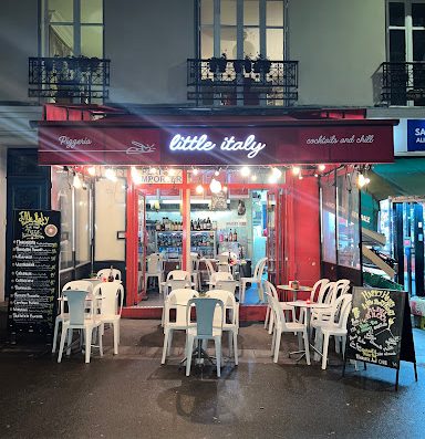 Little Italy Belleville Jourdain est une Pizzeria