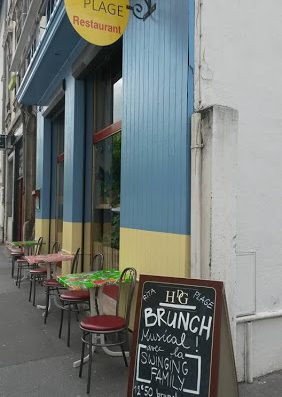 Cantine végétarienne brunchs bar culturel