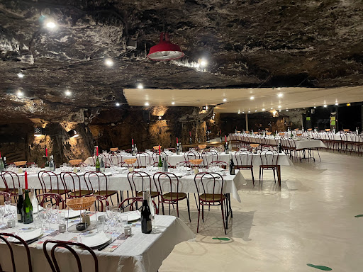 Le restaurant troglodyte La Cave aux Fouées