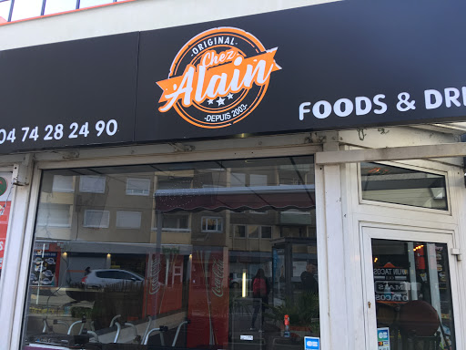 Chez Alain Fastfood à Bourgoin Jallieu