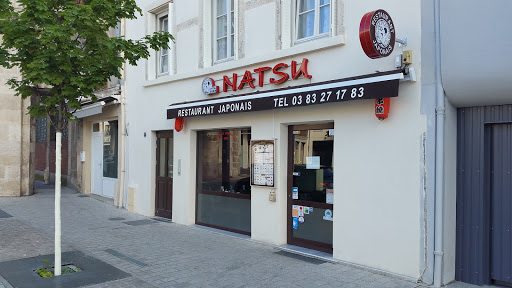 Bienvenue chez NATSU Sushi. Restaurant Japonais à Nancy | Réservation | Commande à emporter | Livraison