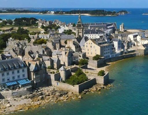 Hotel Restaurant avec vue sur mer