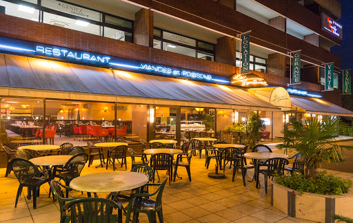 Restaurant situé à Montigny-le-Bretonneux avec de l'espace pour plus d'intimité et des produits frais au quotidien