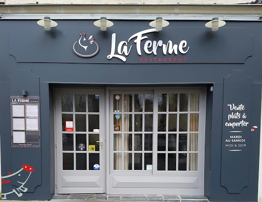 Le restaurant La Ferme à Angers