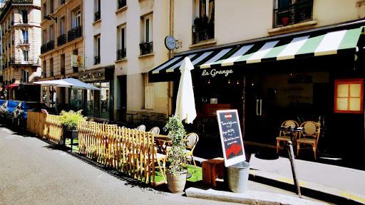 La Grange est un bistrot typiquement parisien du 17ème arrondissement de Paris