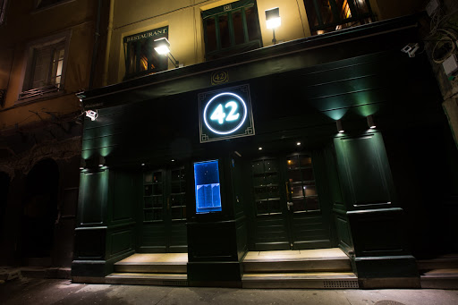 Site internet du bar lyonnais le 42