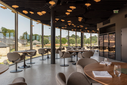 Restaurant gastronomique proche Rennes - A la Table des Pères au Château des Pères