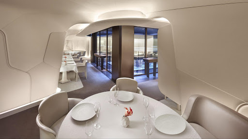 Sur Mesure par Thierry Marx is a haute couture way to lunch or dine.