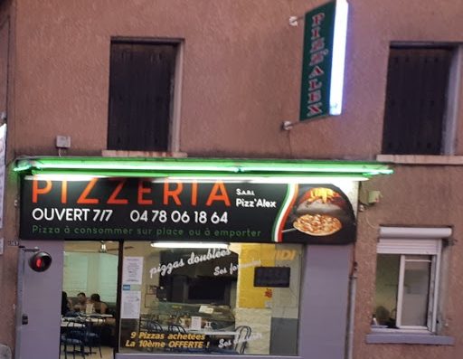 Notre restaurant spécialiste en pizza Pizz'Alex vous accueils pour venir déguster et découvrir nos délicieuses pizzas à la Boisse