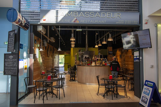 La brasserie l’Ambassadeur situé dans la galerie commerciale Auchan Lobau à Nancy vous propose une cuisine traditionnelle engagée.