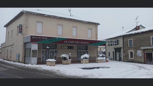 Le Café des Sports idéalement situé à Mazères-sur-Salat en Haute-Garonne. A seuleument 3 km du Casino de Salies du Salat