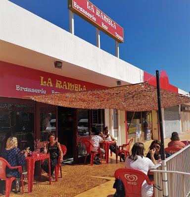 La Brasserie La Rambla vous prÃ©sente son Restaurant