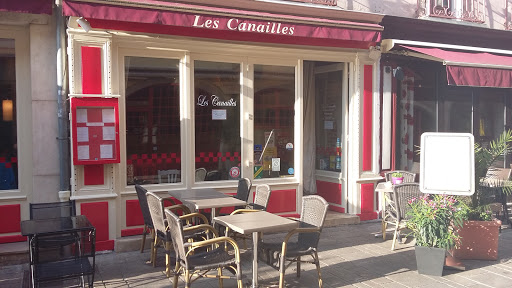 Le restaurant Les Canailles à Chalon sur Saône sur l'île Saint-Laurent au coeur de la Bourgogne 71. De la cuisine bistronomique