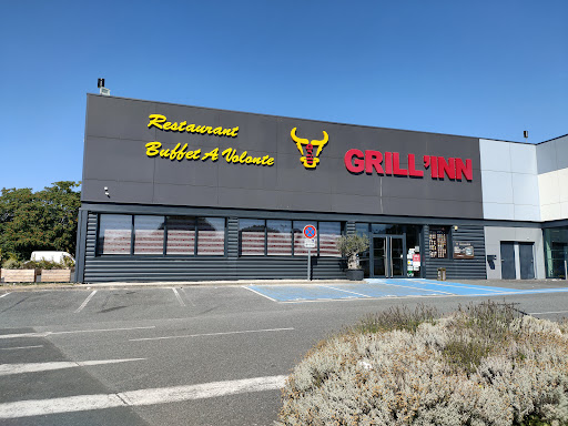 Bienvenue chez GRILL'INN Cholet. Restaurant à volonté à CHOLET | Réservation | Commande à emporter | Livraison