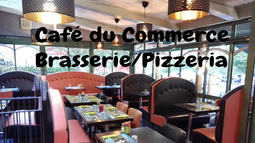 Restaurant Café du commerce à Serres. Brasserie - Pizzeria