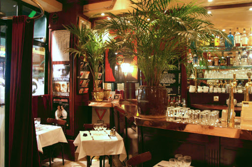 Restaurant à Paris en France