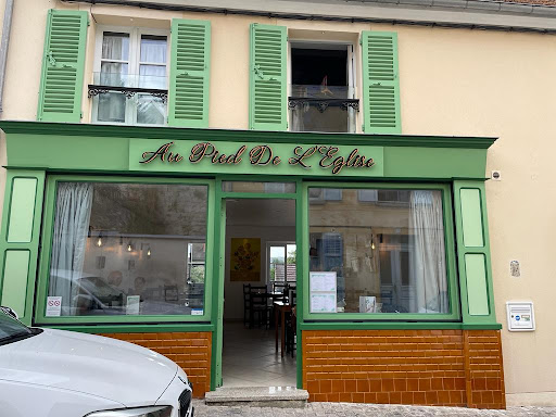 Site officiel du restaurant Au Pied de l'Église à Auvers-sur-Oise - Réservez une table en ligne ici dès maintenant !