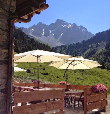 Refuge du Plan à Méribel Mottaret