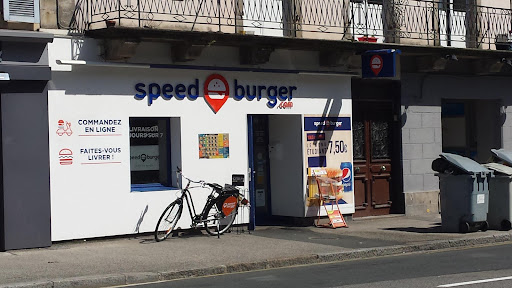 Découvrez les menus hamburgers et sandwich de Speed Burger et faites livrer votre repas à domicile ou sur votre lieu de travail.