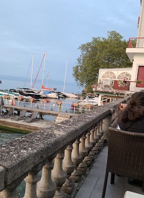 Au bord du lac Léman