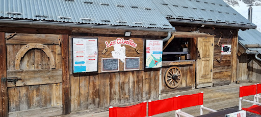 Restaurant d'Altitude sur les pistes de l'Alpe d'Huez