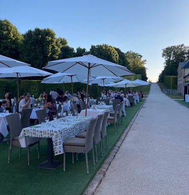 Situé dans les dépendances du Château de Vaux-le-Vicomte