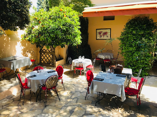 Cuisine Bistronomique  Terrasse  Les jardins de l'orangeraie  Roquebrune-sur-Argens